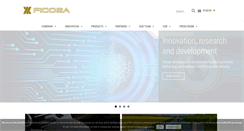 Desktop Screenshot of ficosa.com